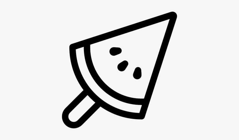 Kolorowanka online: Kolorowanka arbuzowy lód na patyku Kolorowanka online: Kolorowanka arbuzowy lód na patyku